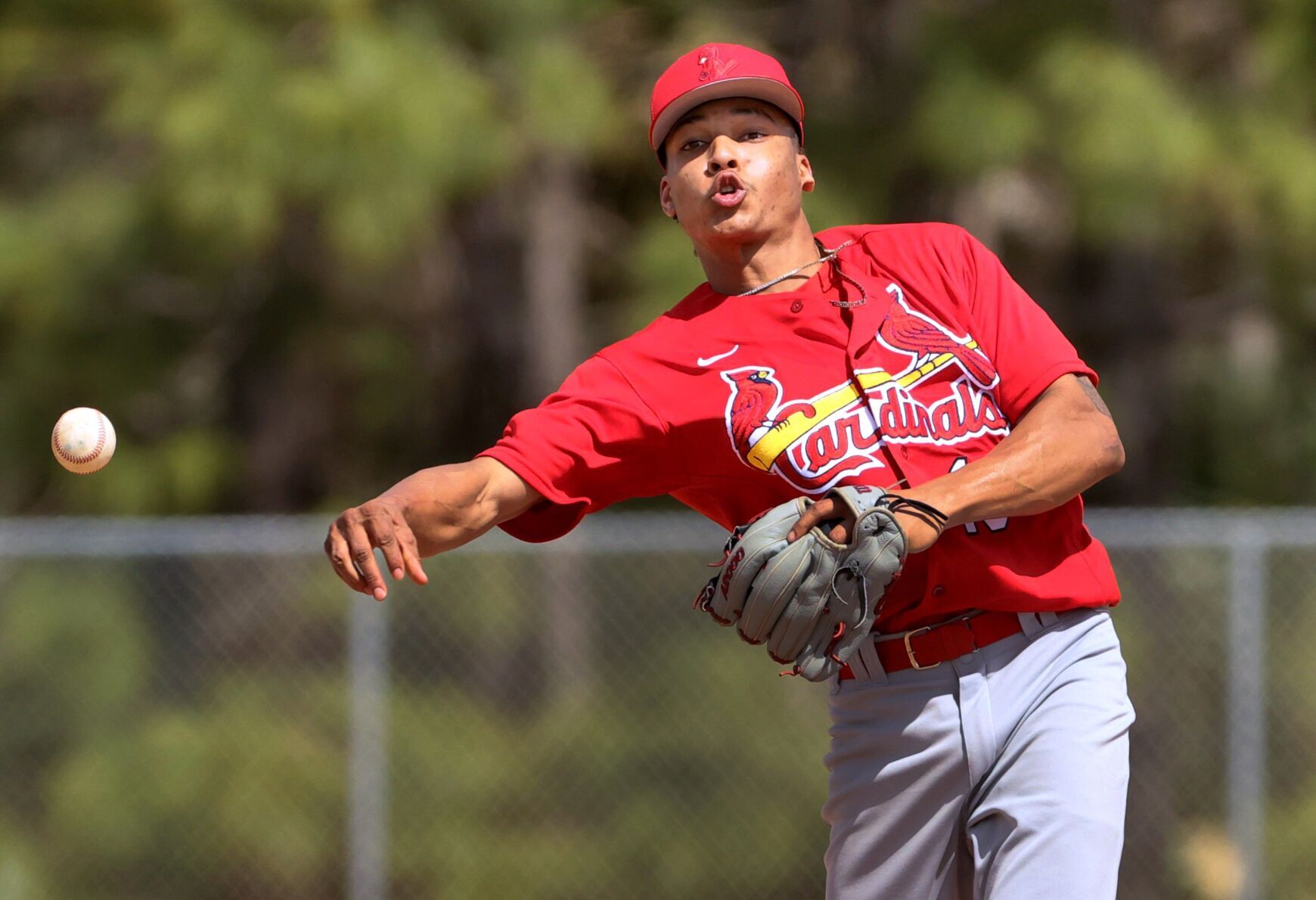 Cardinals minor-league spring training day three in Jupiter